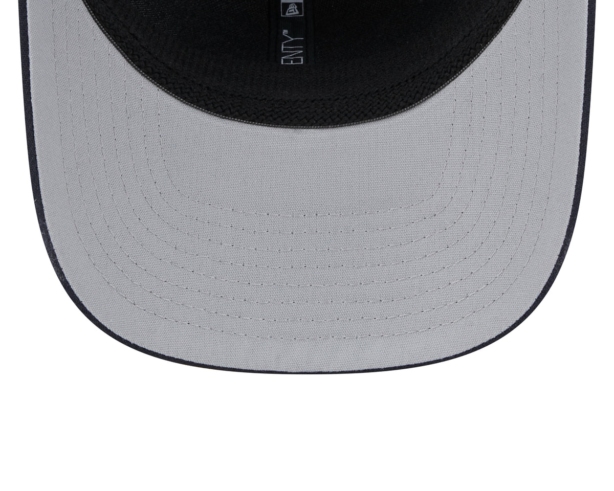 Notre Dame Fighting Irish New Era Navy 9SEVENTY Adjustable Hat product image 7, provided for visual reference and product