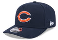 Chicago Bears New Era 9SEVENTY Navy Secondary Logo Adjustable Cap product image 1, provided for visual reference and product