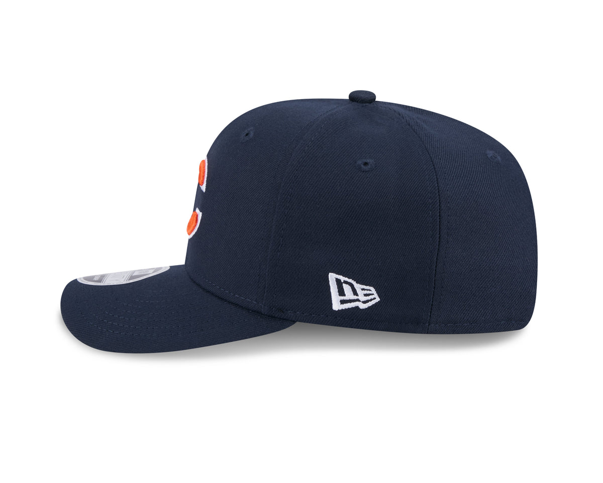 Chicago Bears New Era 9SEVENTY Navy Secondary Logo Adjustable Cap product image 4, provided for visual reference and product