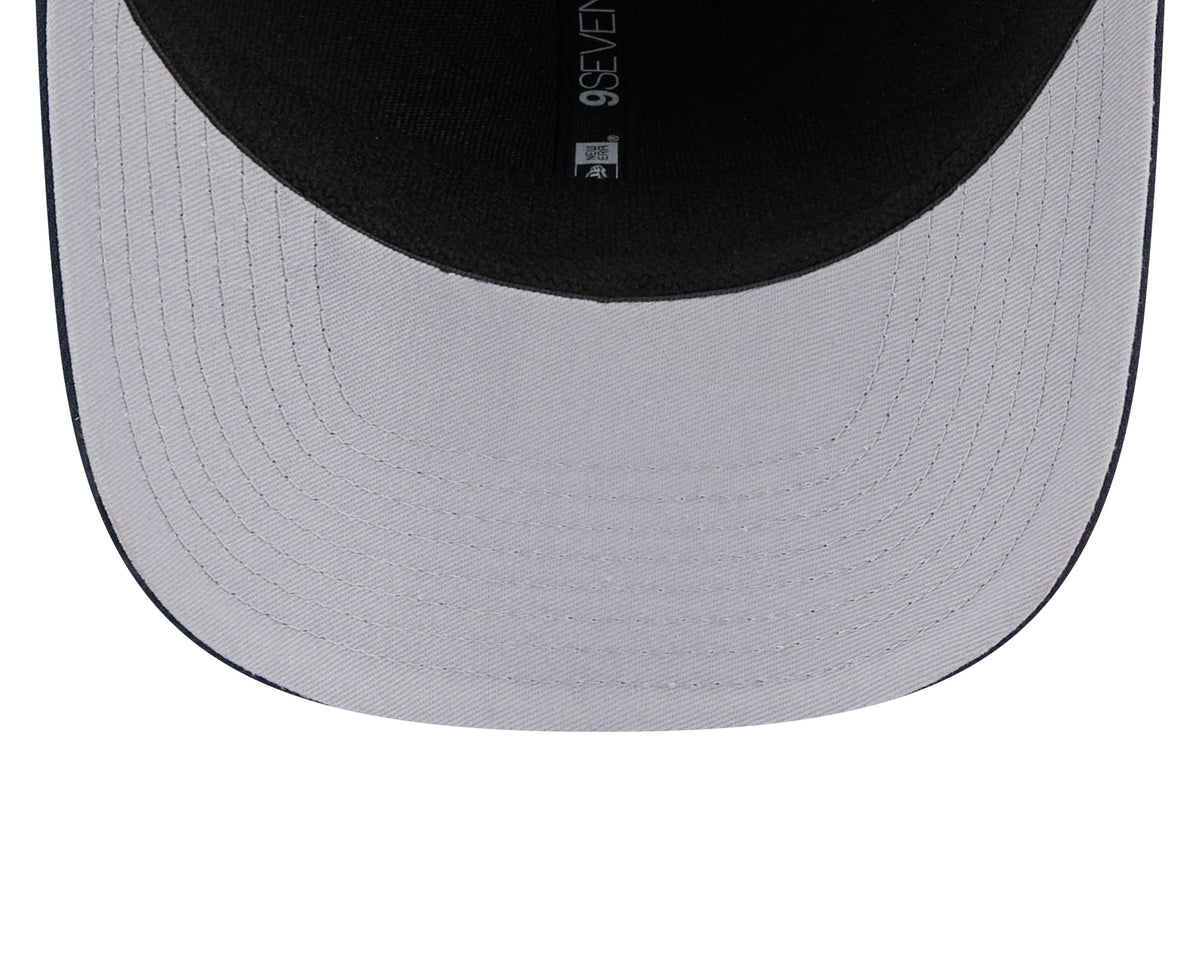 Chicago Bears New Era 9SEVENTY Navy Secondary Logo Adjustable Cap product image 7, provided for visual reference and product