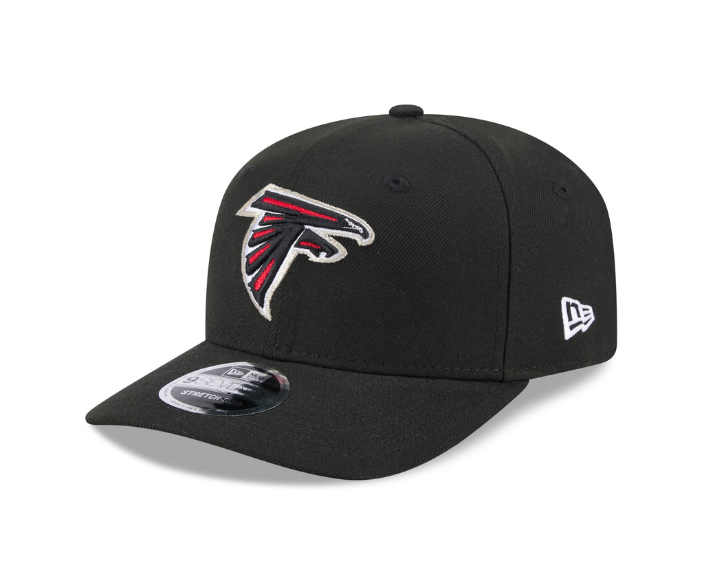 Atlanta Falcons New Era Black 9SEVENTY Adjustable Hat product image 1, provided for visual reference and product detail
