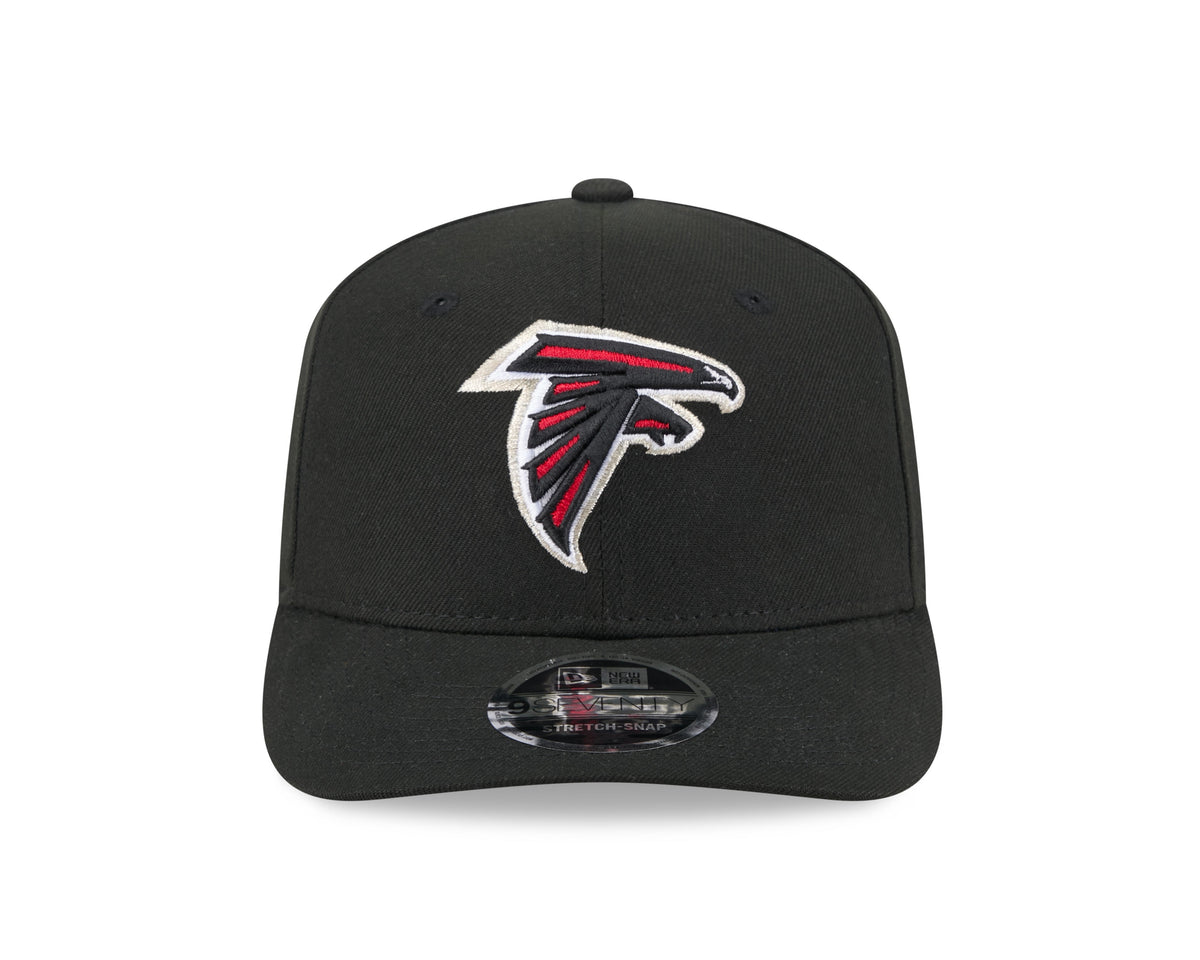 Atlanta Falcons New Era Black 9SEVENTY Adjustable Hat product image 3, provided for visual reference and product detail