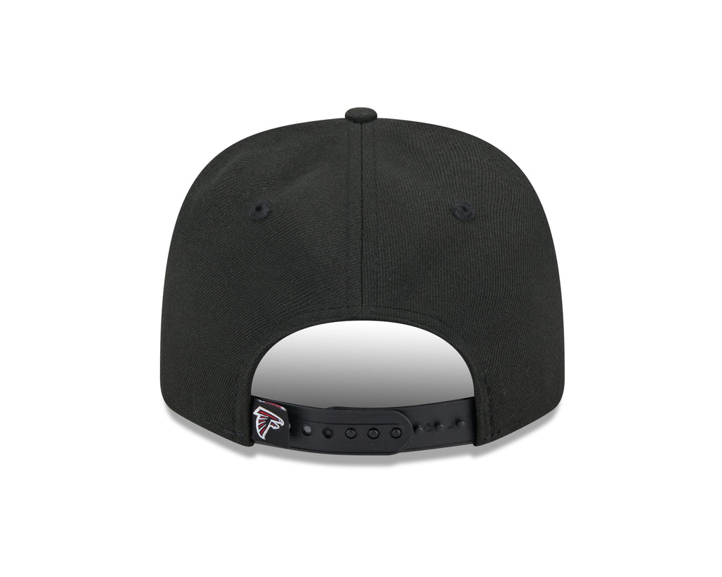 Atlanta Falcons New Era Black 9SEVENTY Adjustable Hat product image 5, provided for visual reference and product detail