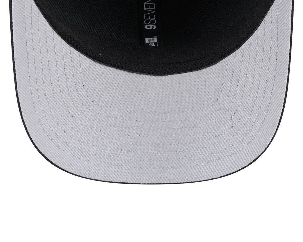 Atlanta Falcons New Era Black 9SEVENTY Adjustable Hat product image 7, provided for visual reference and product detail