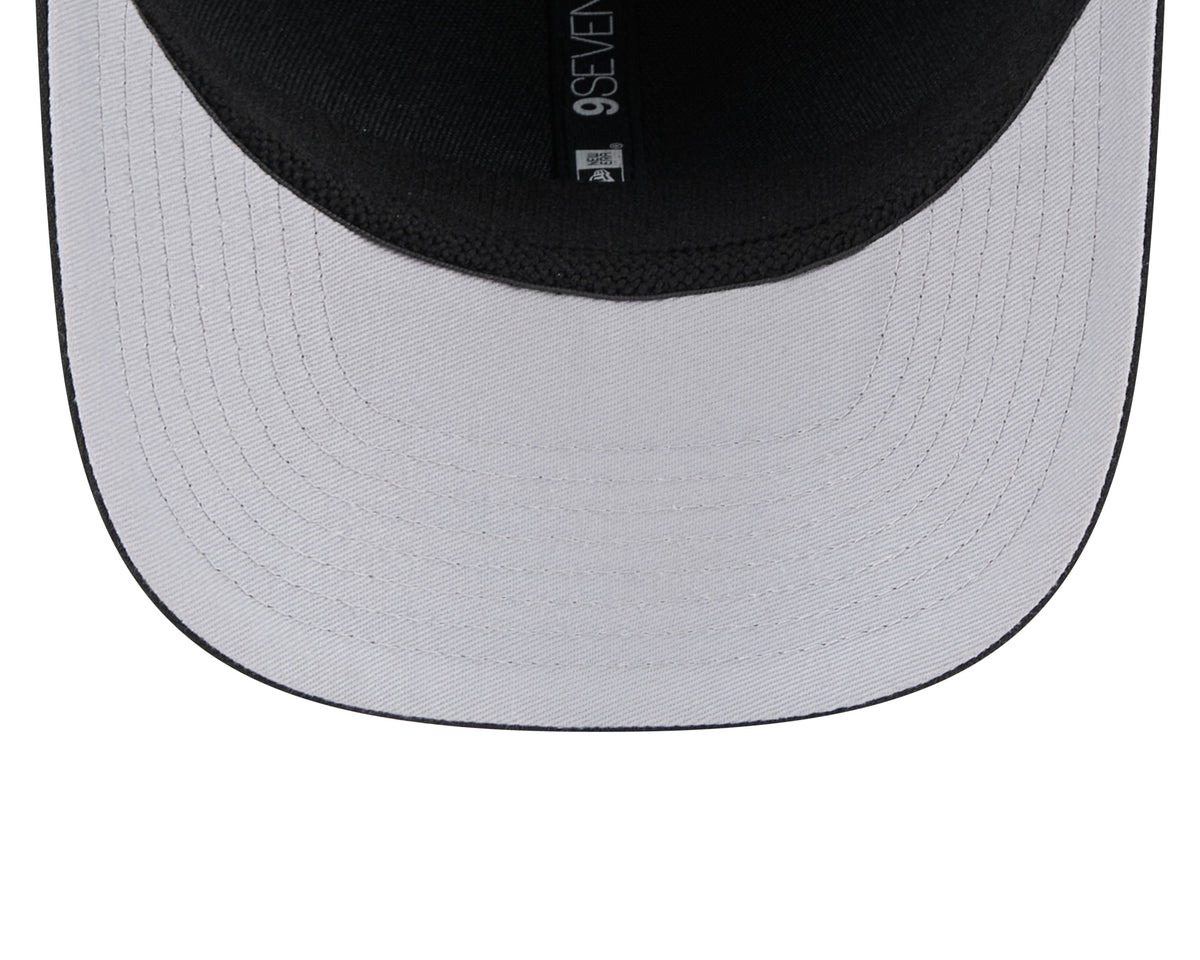 Atlanta Falcons New Era Black 9SEVENTY Adjustable Hat product image 7, provided for visual reference and product detail