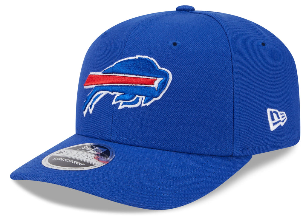 Buffalo Bills New Era Blue 9SEVENTY Adjustable Hat product image 1, provided for visual reference and product detail review