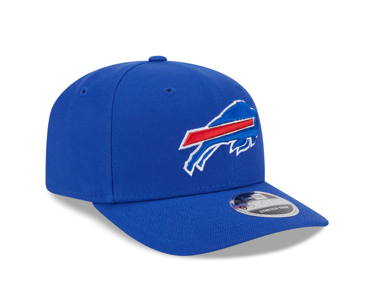 Buffalo Bills New Era Blue 9SEVENTY Adjustable Hat product image 3, provided for visual reference and product detail review