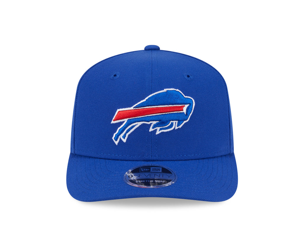 Buffalo Bills New Era Blue 9SEVENTY Adjustable Hat product image 2, provided for visual reference and product detail review