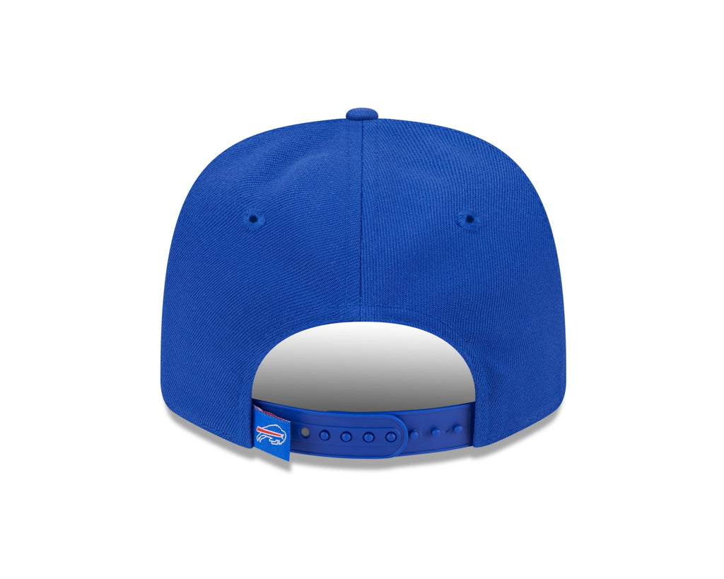 Buffalo Bills New Era Blue 9SEVENTY Adjustable Hat product image 6, provided for visual reference and product detail review