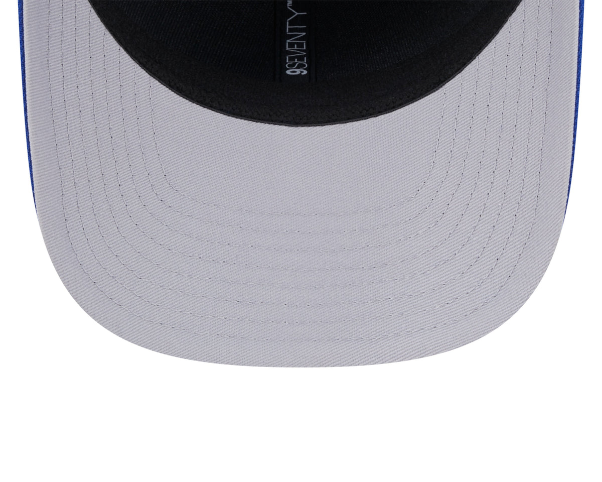 Buffalo Bills New Era Blue 9SEVENTY Adjustable Hat product image 7, provided for visual reference and product detail review