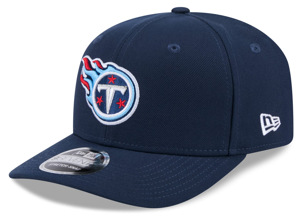 Tennessee Titans New Era Navy 9SEVENTY Adjustable Hat product image 1, provided for visual reference and product detail