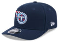 Tennessee Titans New Era Navy 9SEVENTY Adjustable Hat product image 1, provided for visual reference and product detail