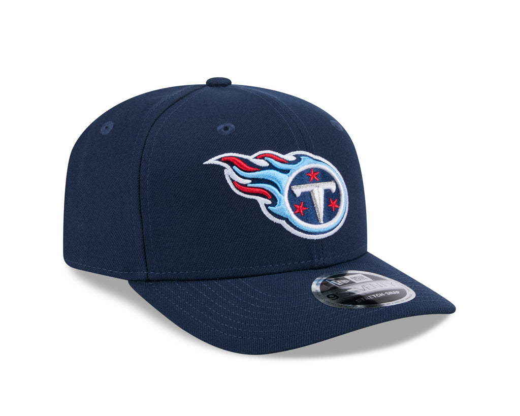 Tennessee Titans New Era Navy 9SEVENTY Adjustable Hat product image 3, provided for visual reference and product detail