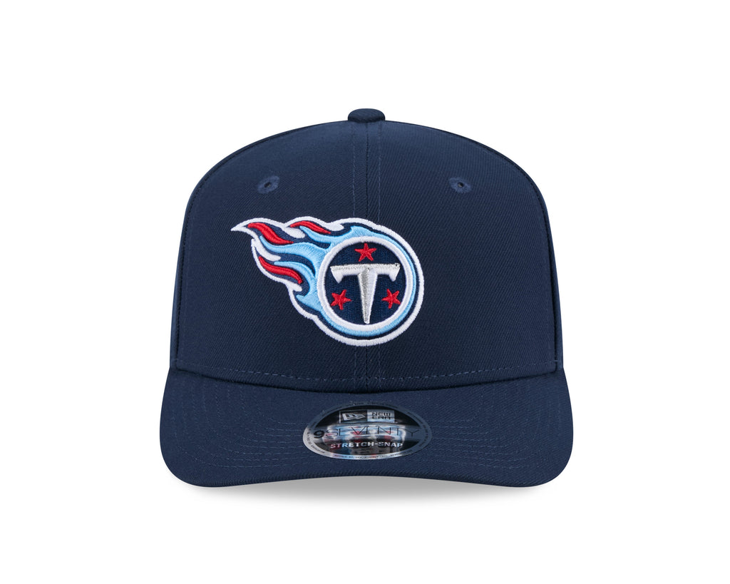 Tennessee Titans New Era Navy 9SEVENTY Adjustable Hat product image 2, provided for visual reference and product detail