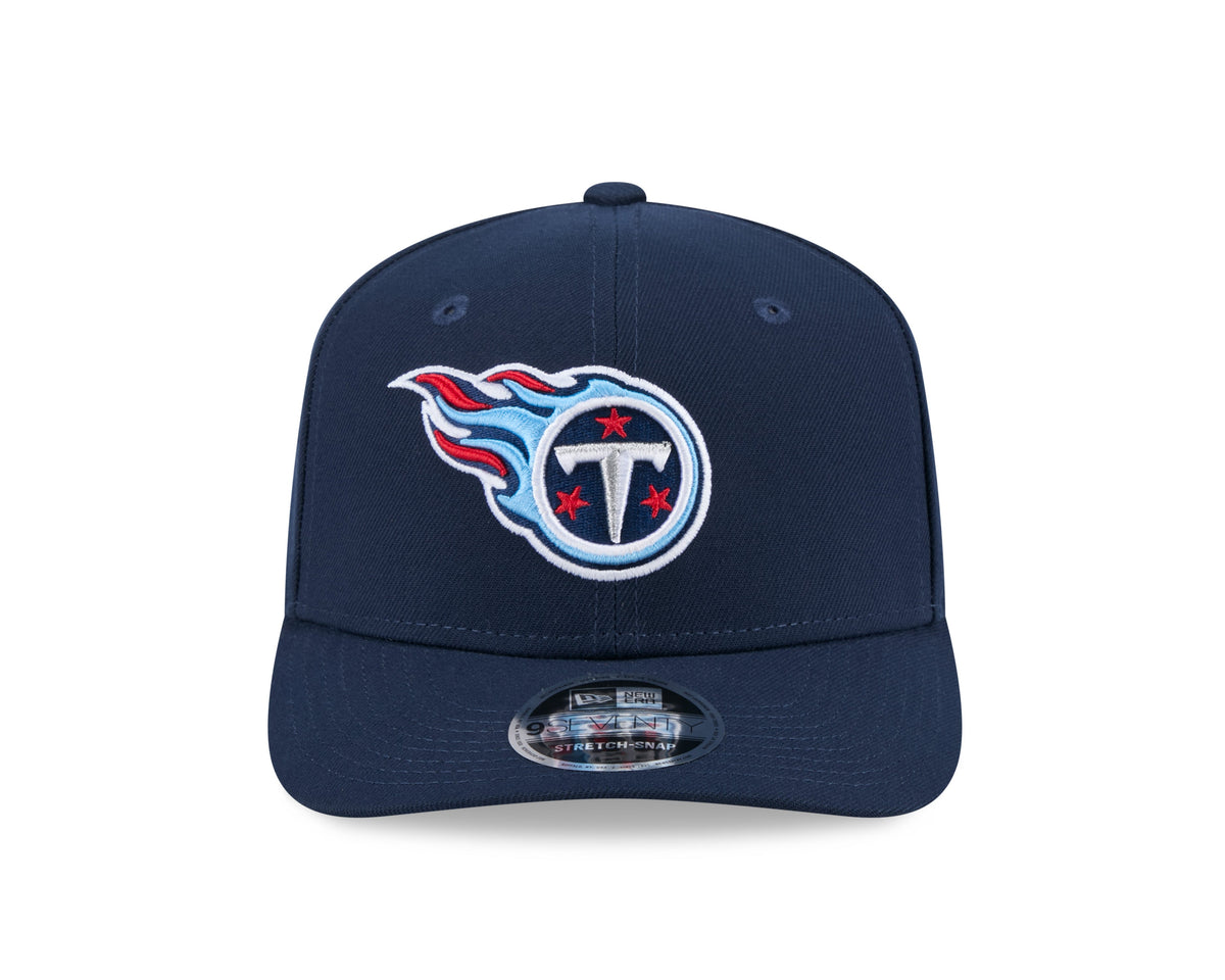 Tennessee Titans New Era Navy 9SEVENTY Adjustable Hat product image 2, provided for visual reference and product detail