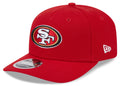 San Francisco 49ers New Era Red 9SEVENTY Adjustable Hat product image 1, provided for visual reference and product detail