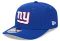 New York Giants New Era Blue 9SEVENTY Adjustable Hat product image 1, provided for visual reference and product detail review
