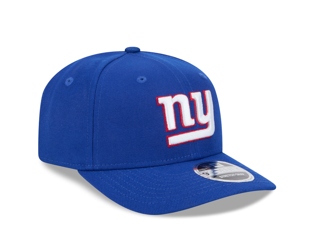 New York Giants New Era Blue 9SEVENTY Adjustable Hat product image 3, provided for visual reference and product detail review