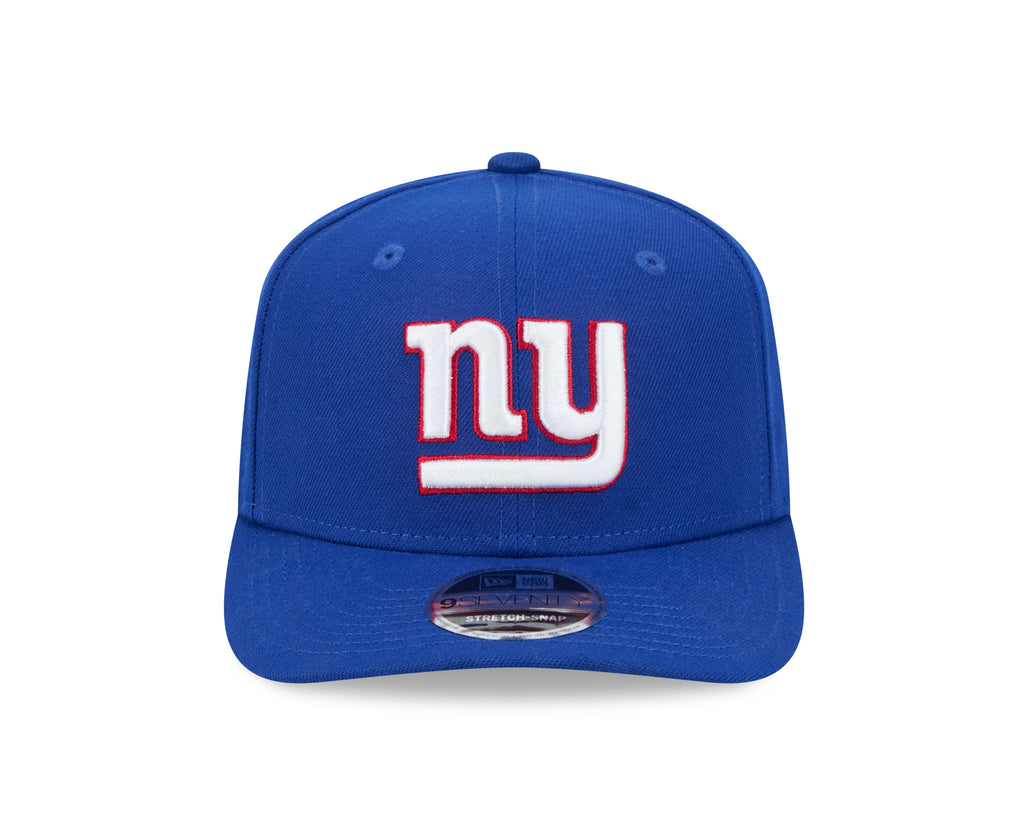New York Giants New Era Blue 9SEVENTY Adjustable Hat product image 2, provided for visual reference and product detail review