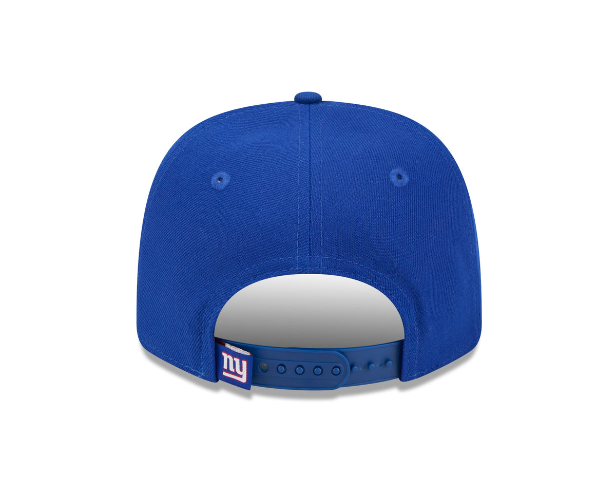 New York Giants New Era Blue 9SEVENTY Adjustable Hat product image 6, provided for visual reference and product detail review