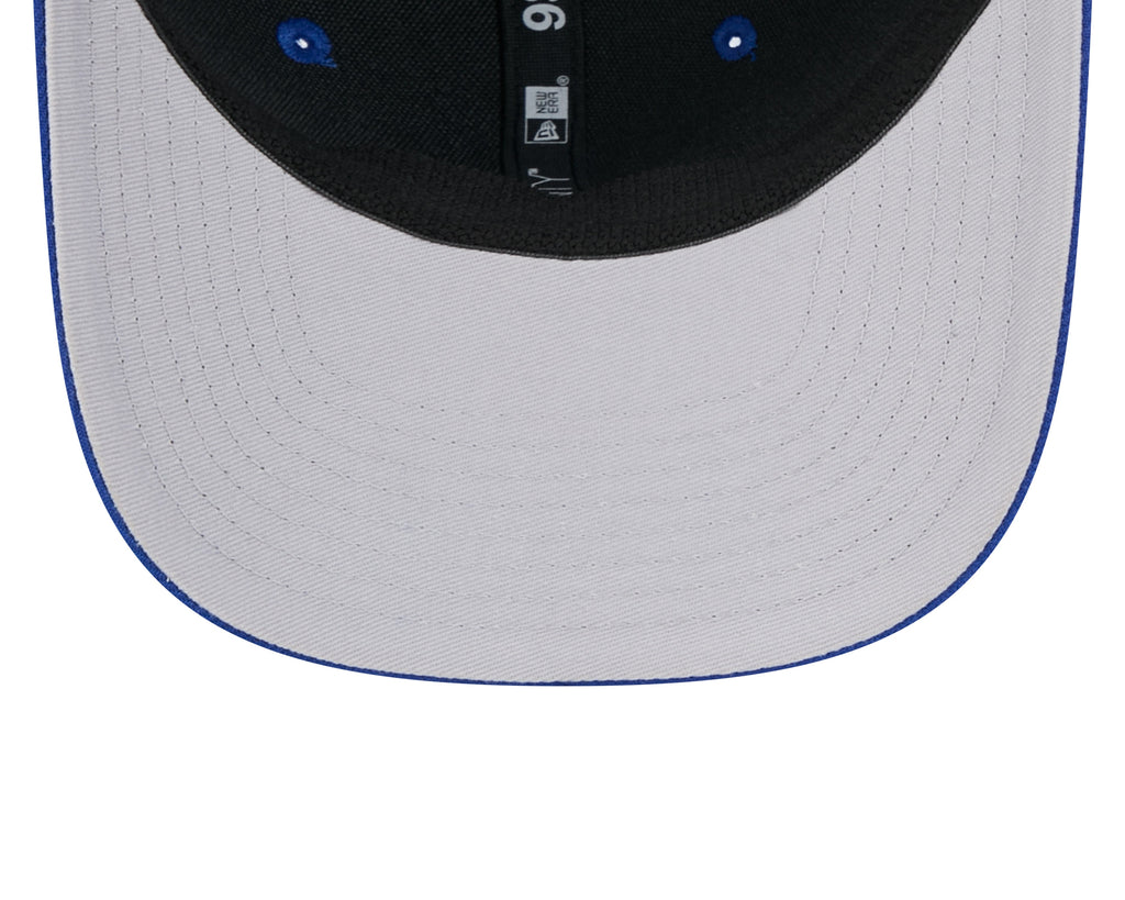 New York Giants New Era Blue 9SEVENTY Adjustable Hat product image 7, provided for visual reference and product detail review