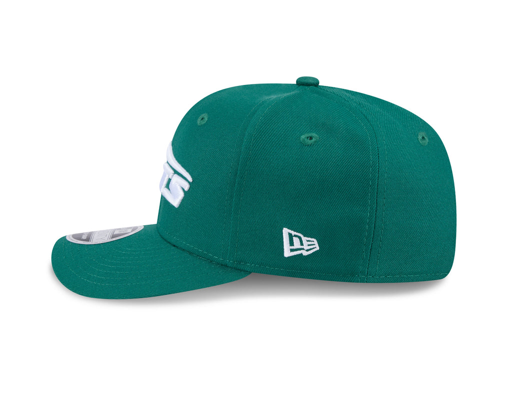 New York Jets New Era Green 9SEVENTY Adjustable Hat product image 4, provided for visual reference and product detail review