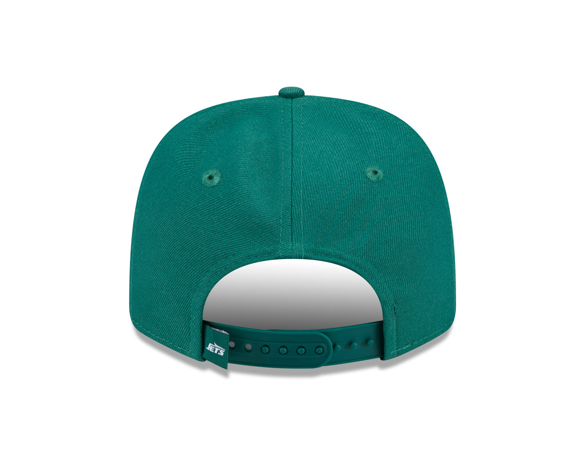 New York Jets New Era Green 9SEVENTY Adjustable Hat product image 6, provided for visual reference and product detail review