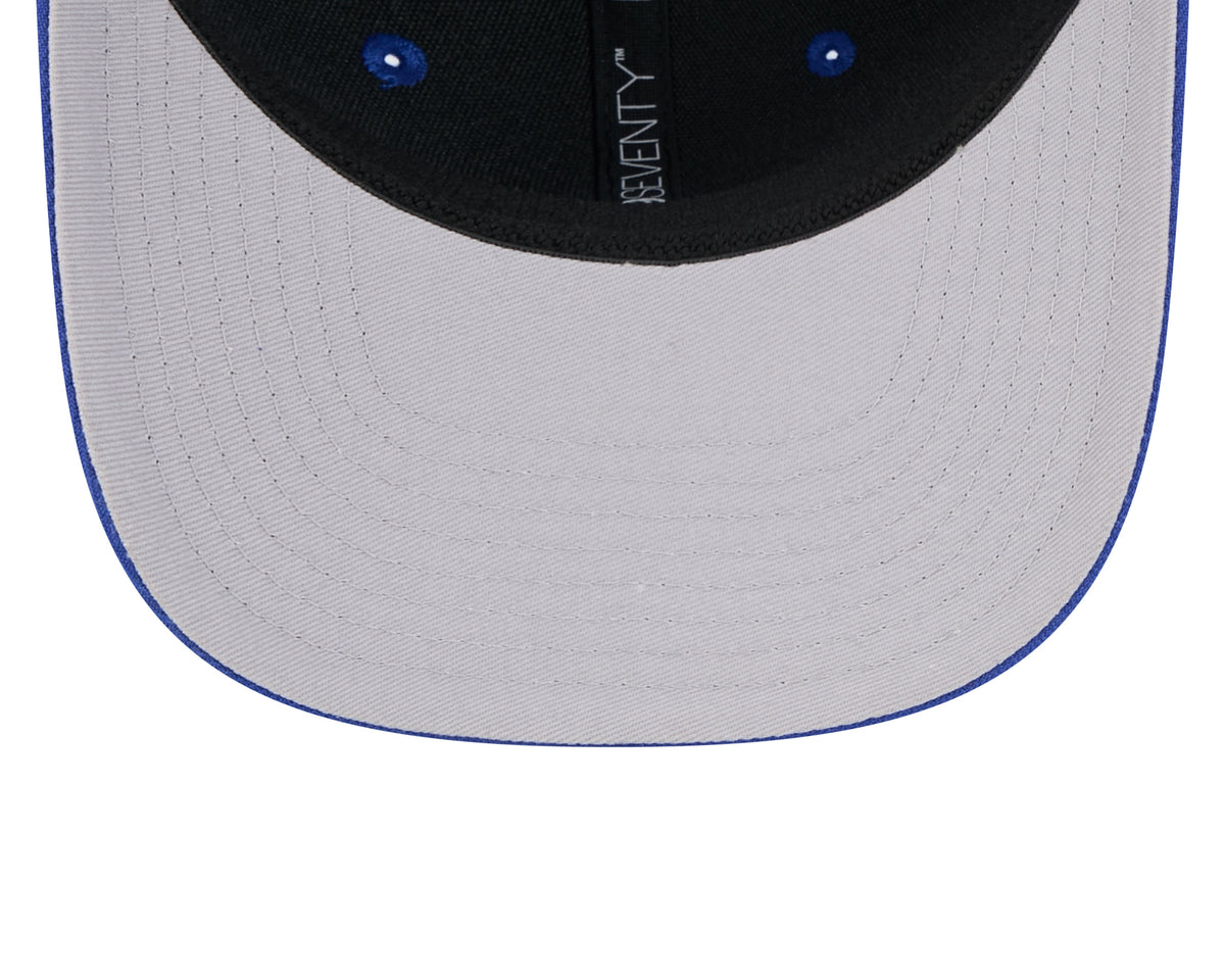 Buffalo Bills New Era Royal Blue Throwback 9SEVENTY Adjustable Hat product image 7, provided for visual reference and