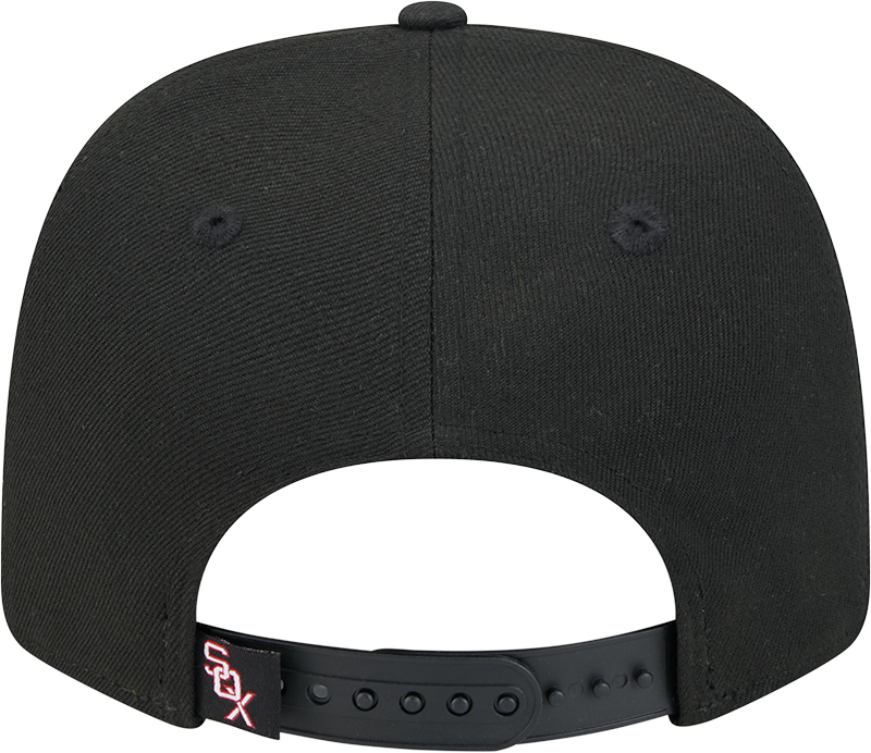 Chicago White Sox Cooperstown 59 New Era Black 9SEVENTY Adjustable Hat product image 4, provided for visual reference and