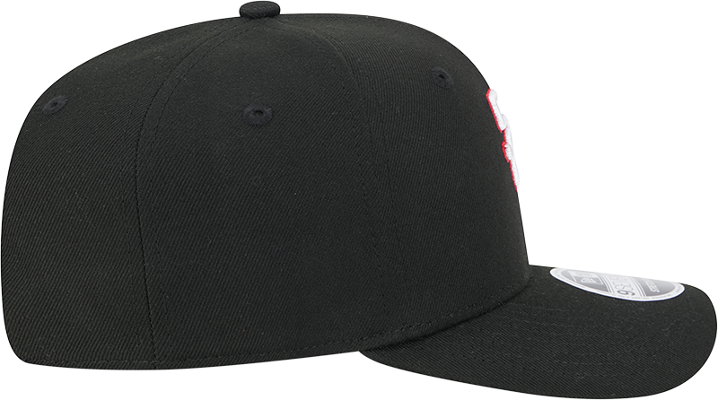 Chicago White Sox Cooperstown 59 New Era Black 9SEVENTY Adjustable Hat product image 8, provided for visual reference and