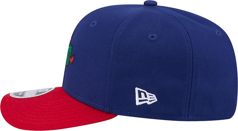 Philadelphia Phillies Blue/Red Phanatic New Era 9SEVENTY Stretch Snap Adjustable Hat product image 4, provided for visual