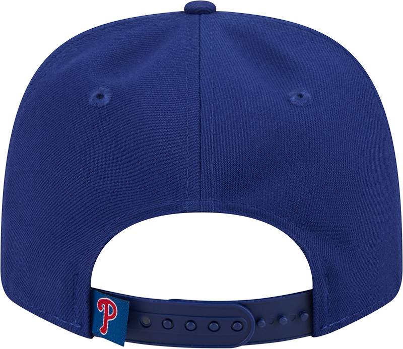 Philadelphia Phillies Blue/Red Phanatic New Era 9SEVENTY Stretch Snap Adjustable Hat product image 6, provided for visual