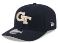 Georgia Tech Yellow Jackets New Era Navy 9SEVENTY Adjustable Hat product image 1, provided for visual reference and product