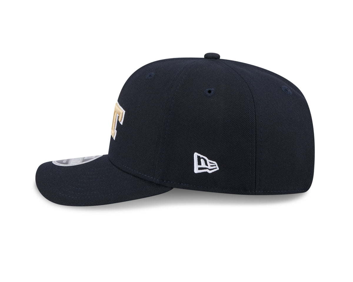 Georgia Tech Yellow Jackets New Era Navy 9SEVENTY Adjustable Hat product image 4, provided for visual reference and product