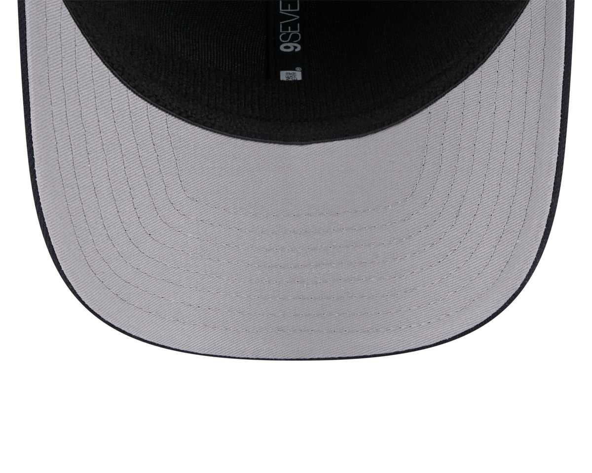 Georgia Tech Yellow Jackets New Era Navy 9SEVENTY Adjustable Hat product image 7, provided for visual reference and product