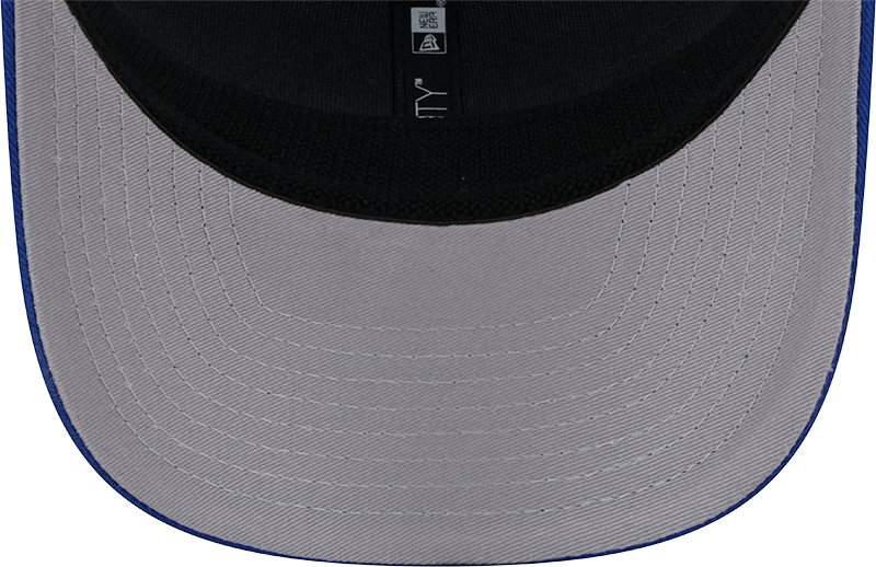 Buffalo Bills New Era Royal Throwback 9SEVENTY Trucker Adjustable Hat product image 7, provided for visual reference and