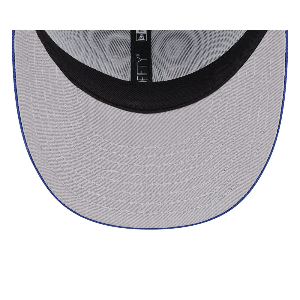 New Era New England Patriots Retro Royal Low Profile Trucker 9FIFTY Hat for Men product image 5, provided for visual