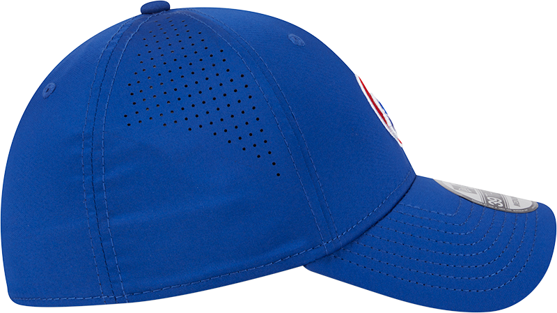 MLB Chicago Cubs New Era Mid Perf 39THIRTY Flex Fit Hat - Blue product image 5, provided for visual reference and product