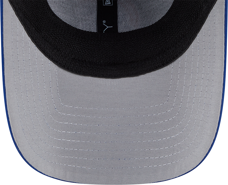 MLB Chicago Cubs New Era Mid Perf 39THIRTY Flex Fit Hat - Blue product image 7, provided for visual reference and product