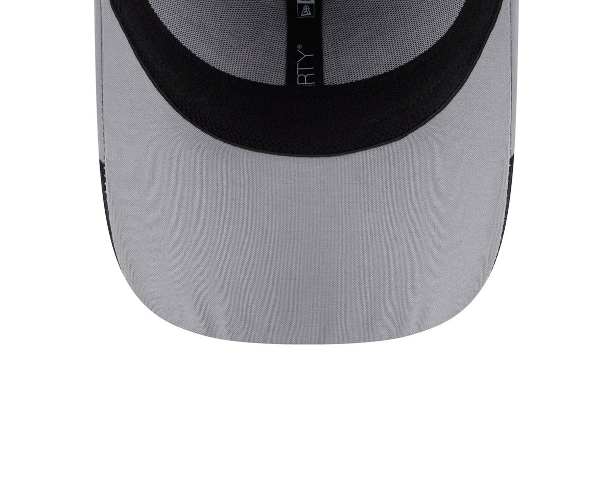 Chicago Blackhawks New Era Gray Linear Neo 39THIRTY Flex Hat product image 7, provided for visual reference and product