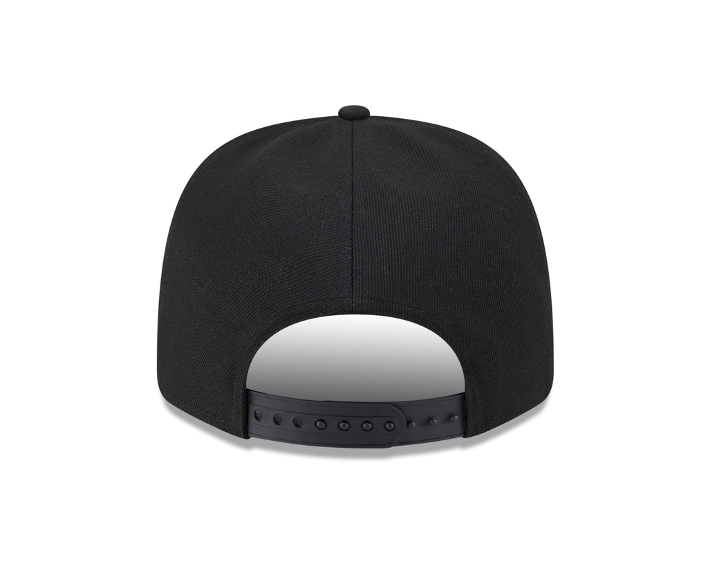 Chicago White Sox New Era Black Multi Rope 9SEVENTY Stretch Snap Adjustable Hat product image 4, provided for visual
