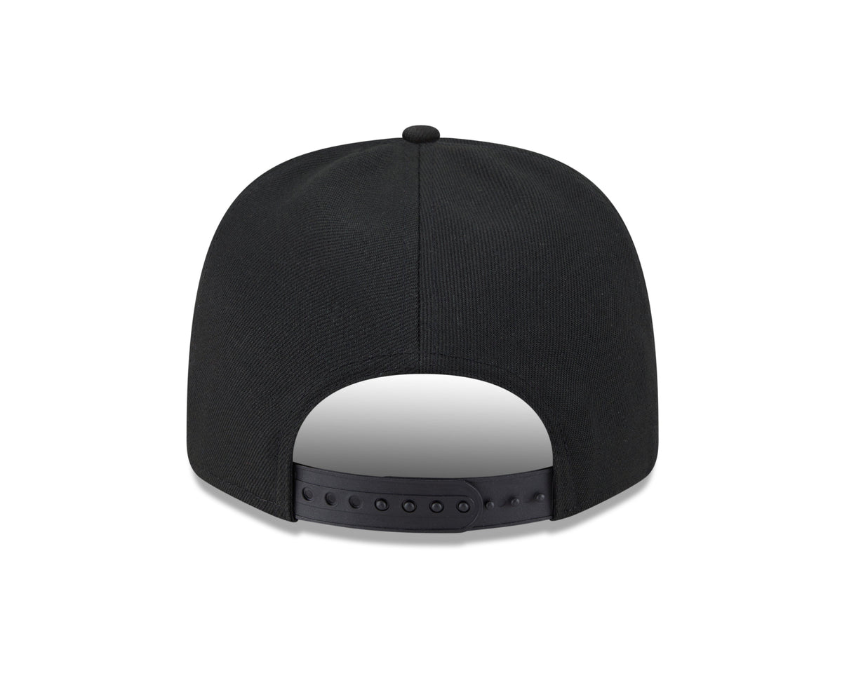 Chicago White Sox New Era Black Multi Rope 9SEVENTY Stretch Snap Adjustable Hat product image 4, provided for visual