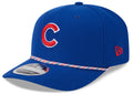 Chicago Cubs New Era Royal Blue Multi Rope 9SEVENTY Stretch Snap Adjustable Hat product image 1, provided for visual