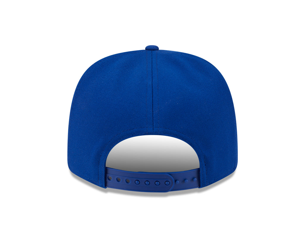 Chicago Cubs New Era Royal Blue Multi Rope 9SEVENTY Stretch Snap Adjustable Hat product image 6, provided for visual