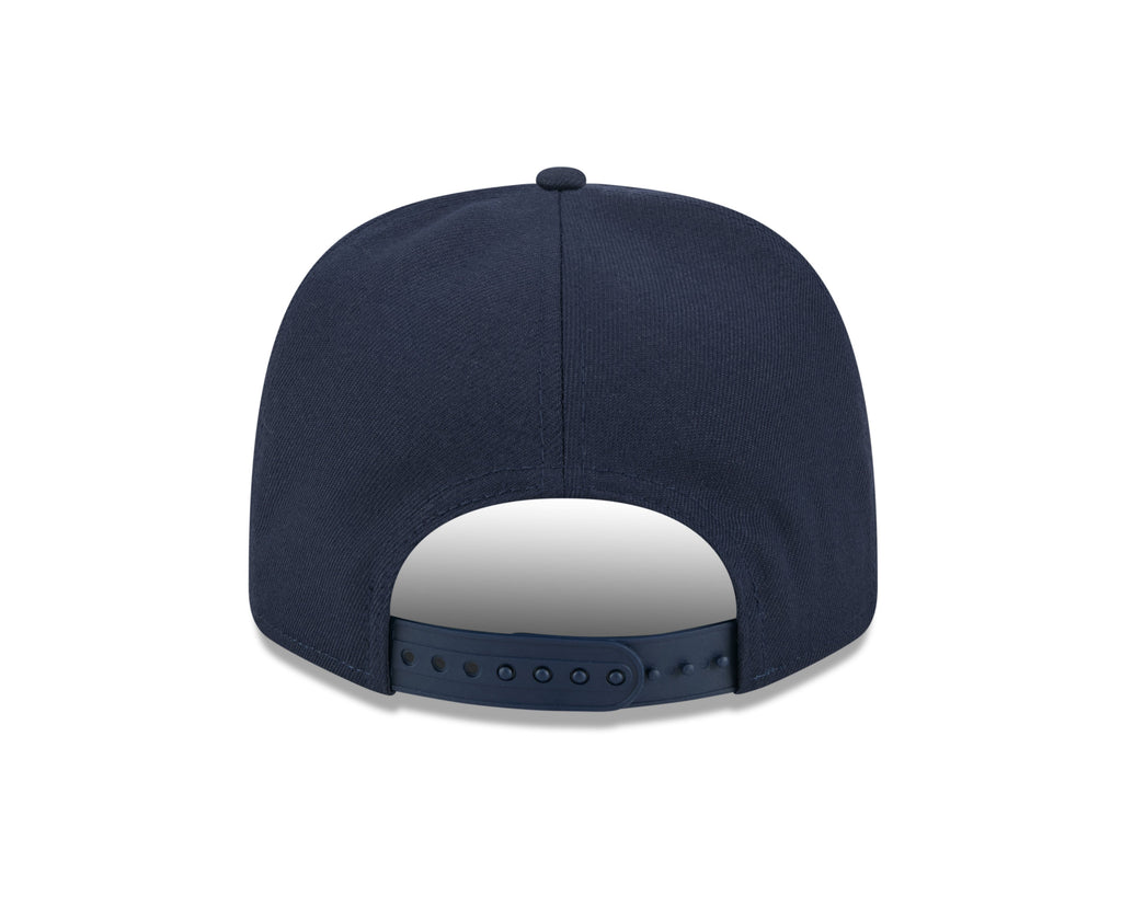 Chicago Bears New Era Navy Multi Rope 9SEVENTY Stretch Snap Adjustable Hat product image 7, provided for visual reference