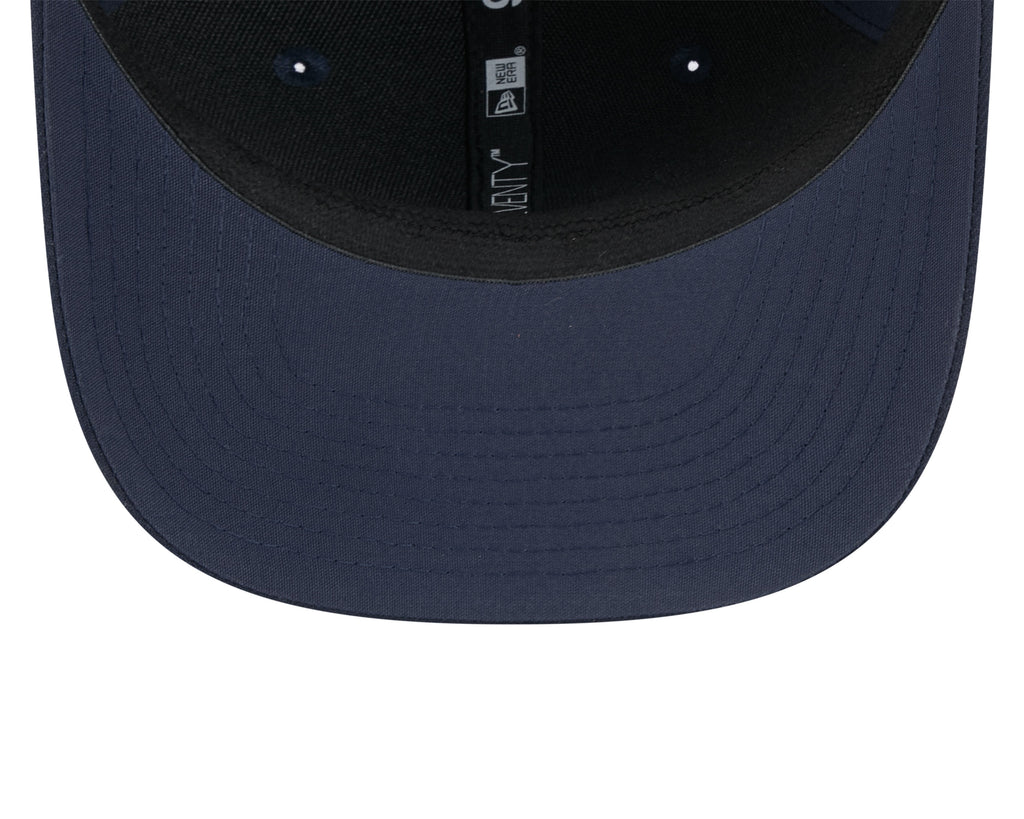 Chicago Bears New Era Navy Multi Rope 9SEVENTY Stretch Snap Adjustable Hat product image 5, provided for visual reference
