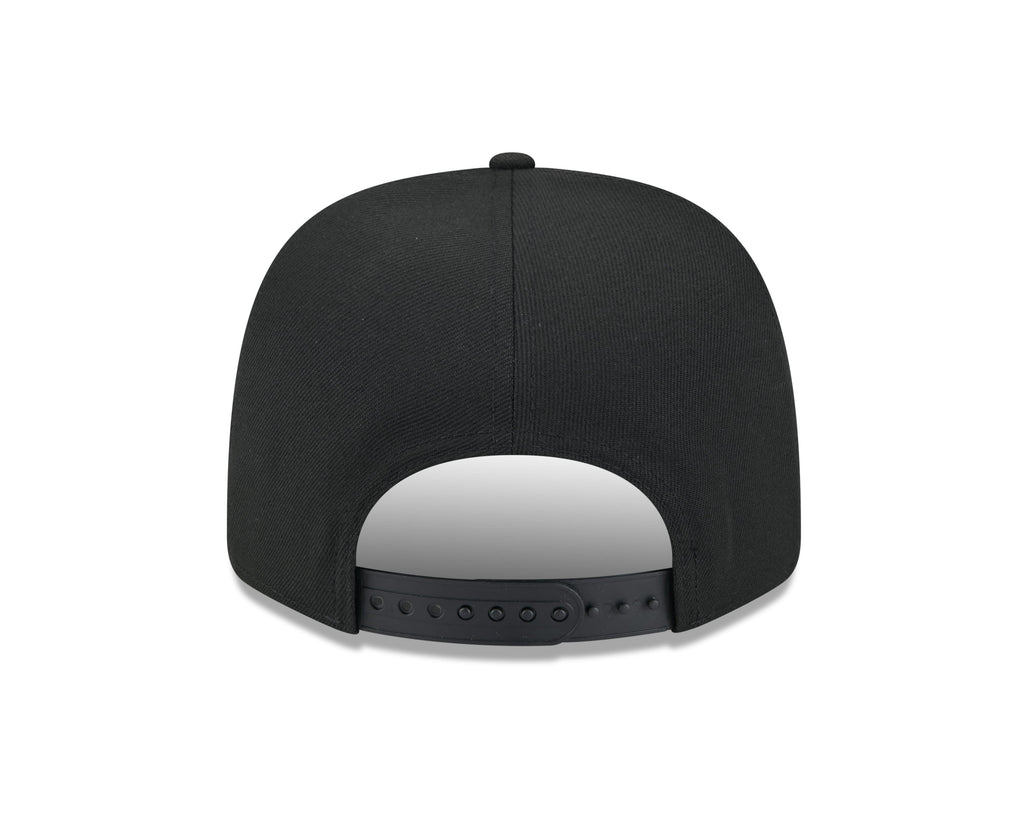 Chicago Blackhawks New Era Black Multi Rope 9SEVENTY Stretch Snap Adjustable Hat product image 6, provided for visual