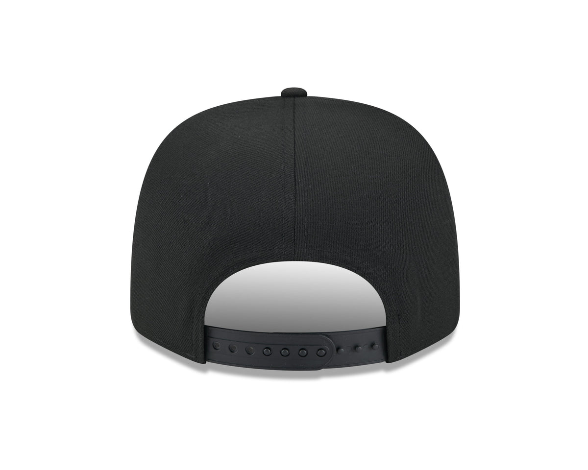 Chicago Blackhawks New Era Black Multi Rope 9SEVENTY Stretch Snap Adjustable Hat product image 6, provided for visual