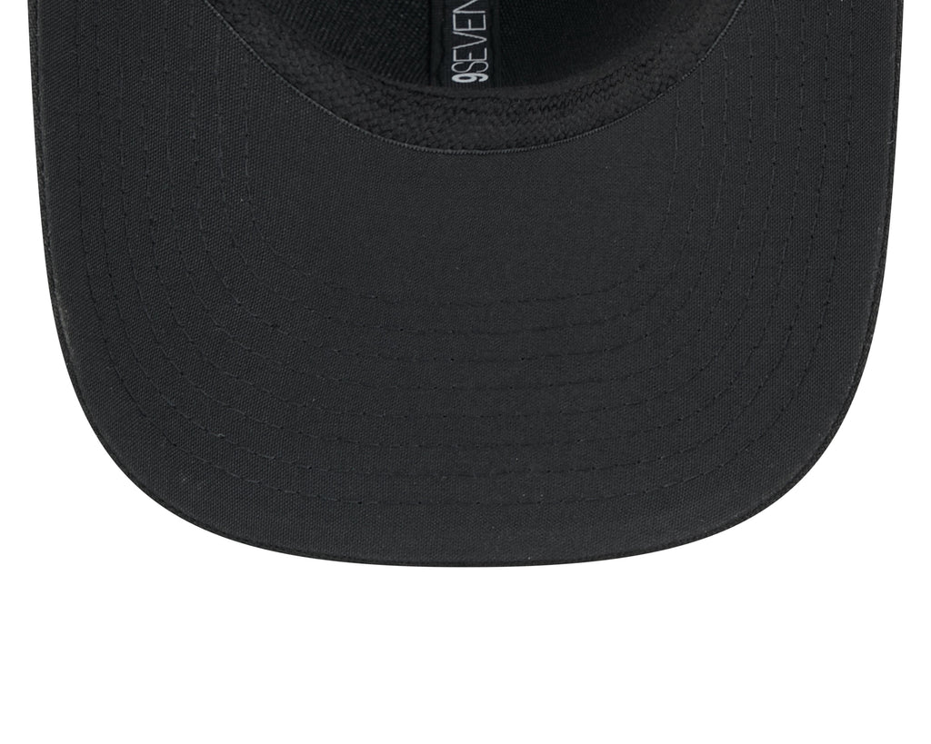 Chicago Blackhawks New Era Black Multi Rope 9SEVENTY Stretch Snap Adjustable Hat product image 7, provided for visual