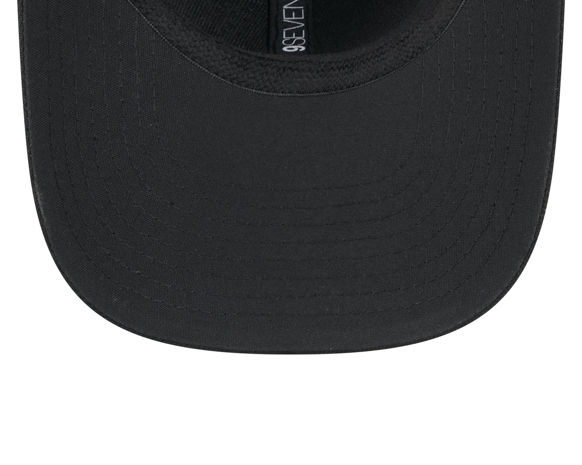 Chicago Blackhawks New Era Black Multi Rope 9SEVENTY Stretch Snap Adjustable Hat product image 7, provided for visual